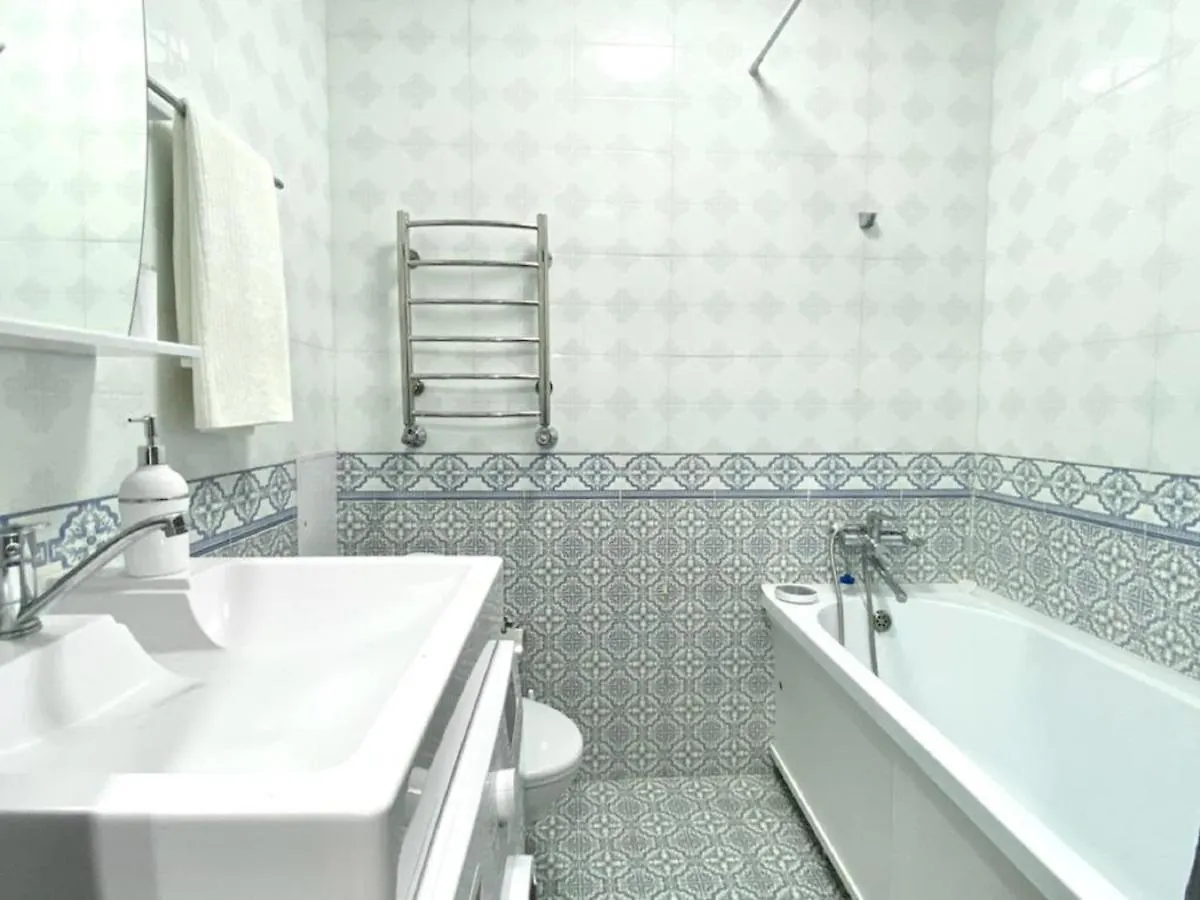 Апартаменты-Студия Көктем С Видом На Город Apartment