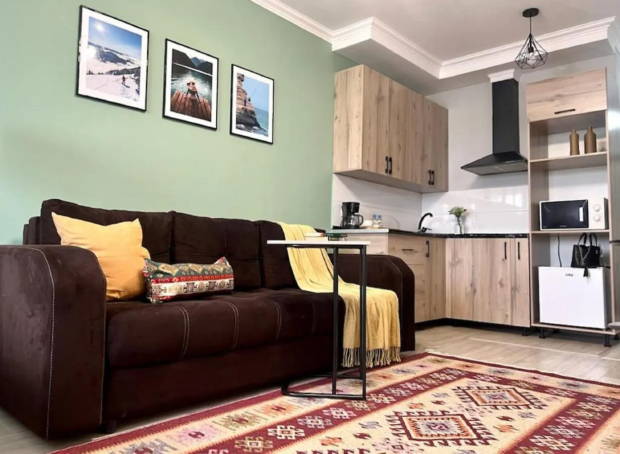 Apartment Апартаменты-Студия Көктем С Видом На Город Kazakhstan