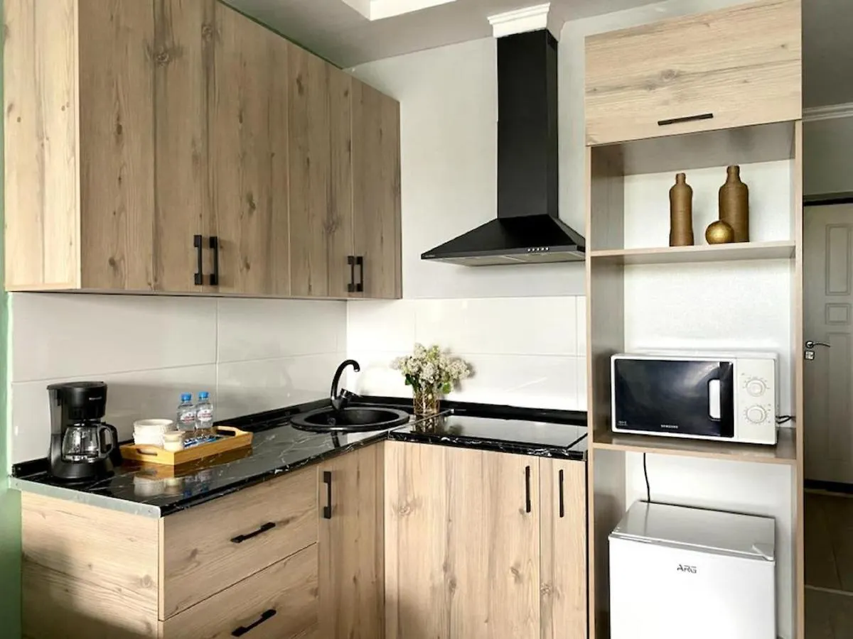 Apartment Апартаменты-Студия Көктем С Видом На Город